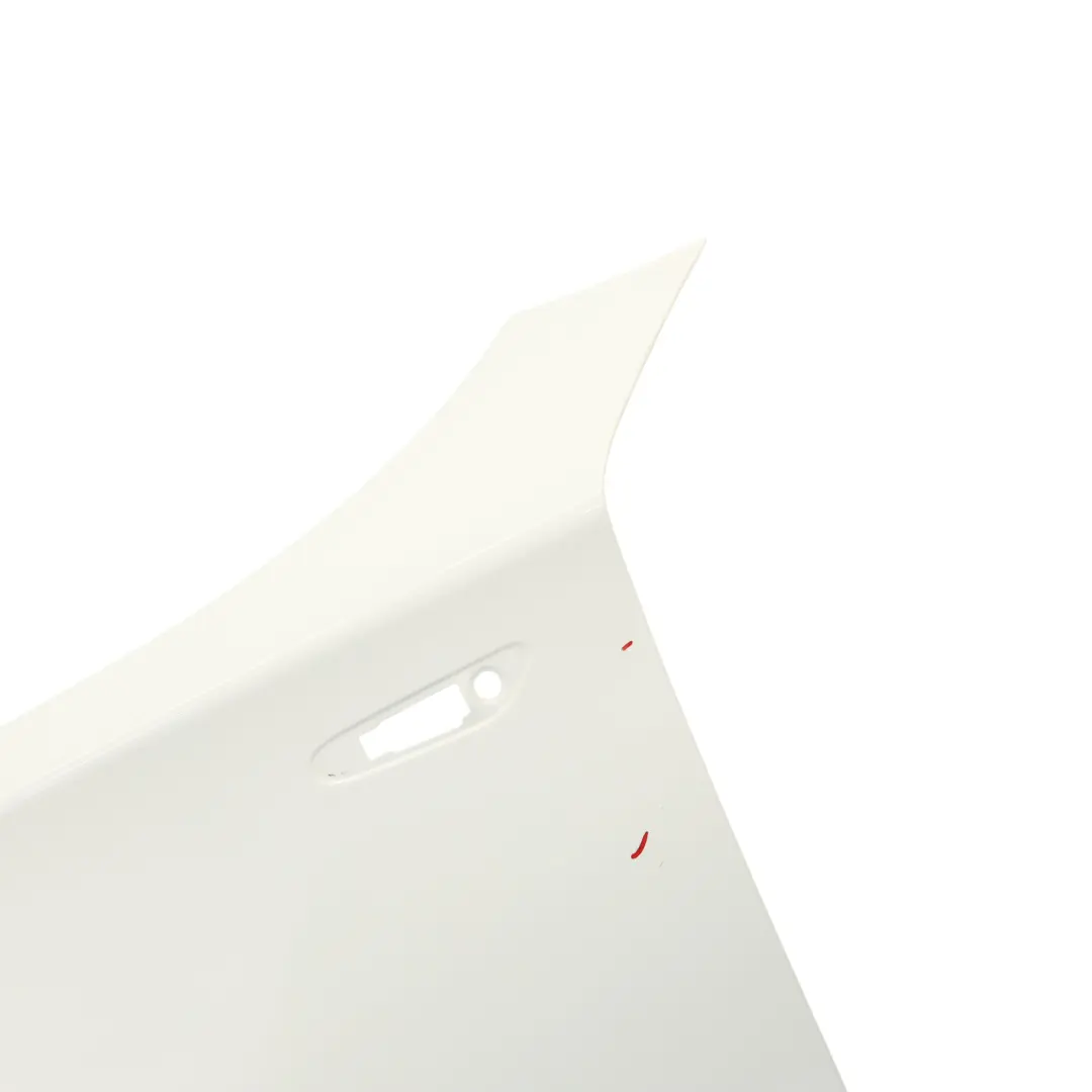 Side Panel BMW E81 E87 Wing Fender Front Left N/S Alpinweiss Alpine White - 300