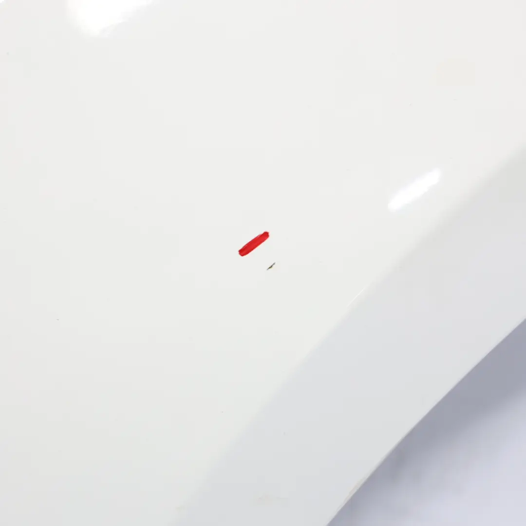 Side Panel BMW E81 E87 Wing Fender Front Left N/S Alpinweiss Alpine White - 300