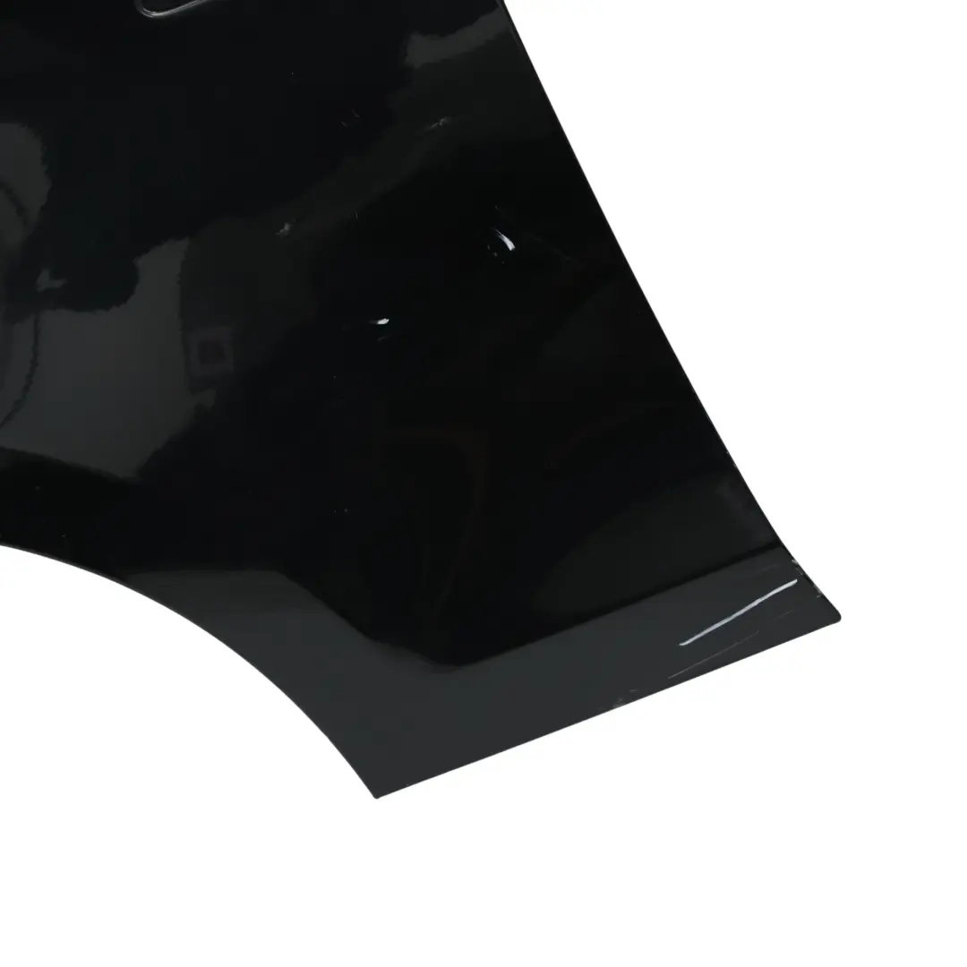 BMW E81 E87 Błotnik Przedni Lewy Black Sapphire Czarny Metalik - 475
