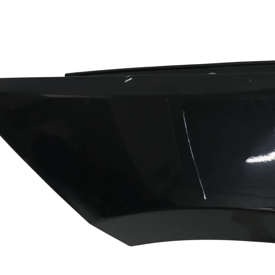 BMW E81 E87 Błotnik Przedni Lewy Black Sapphire Czarny Metalik - 475