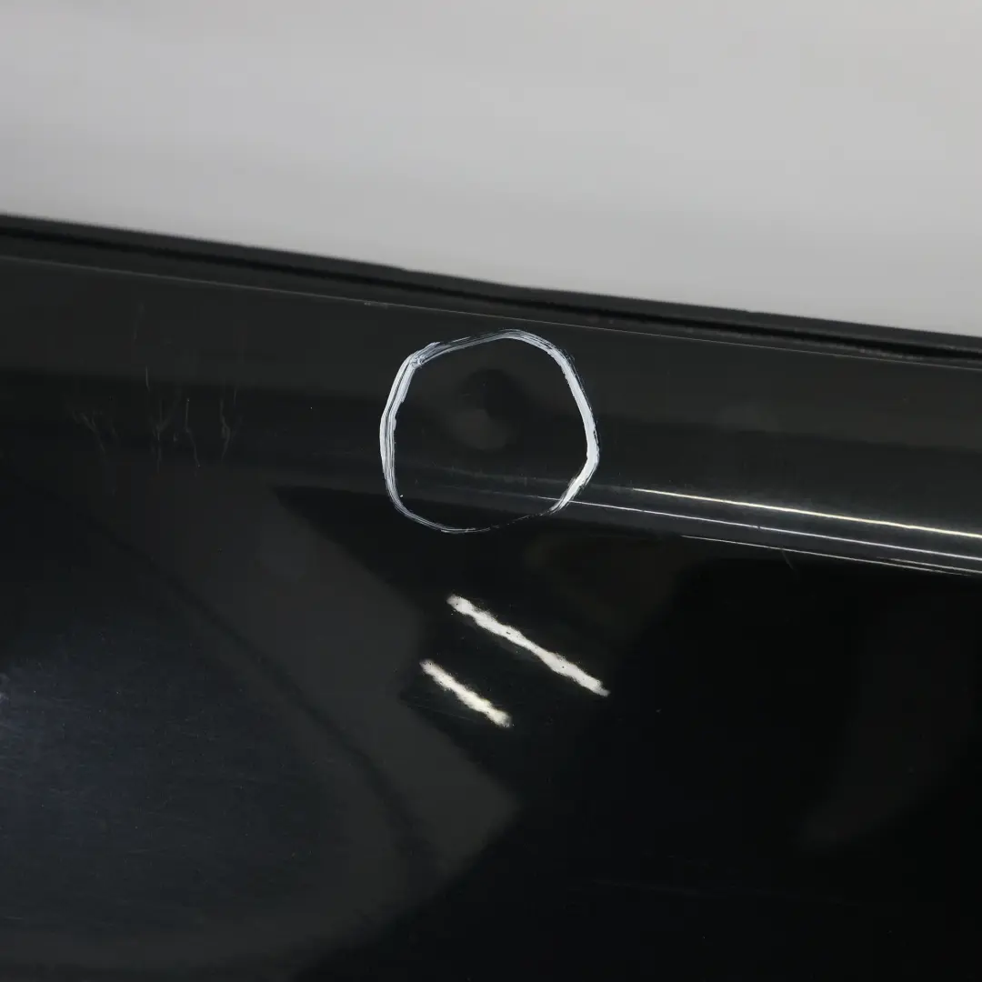 BMW E81 E87 Błotnik Przedni Lewy Black Sapphire Czarny Metalik - 475