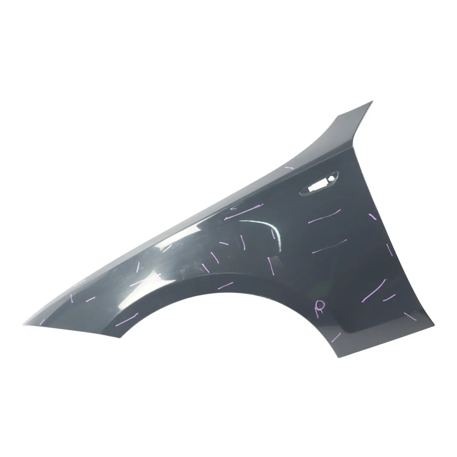 Side Wing Panel BMW E81 E87 Fender Front Left N/S Nautikblau Blue - A21