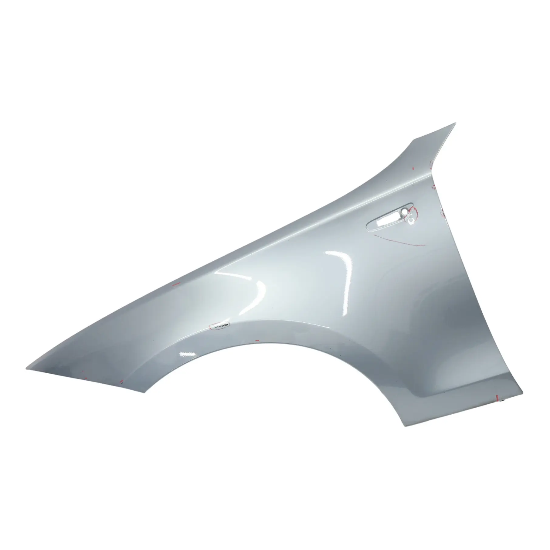 Side Panel BMW E81 E87 Wing Fender Front Left N/S Quarzblau Blue Blau - A18