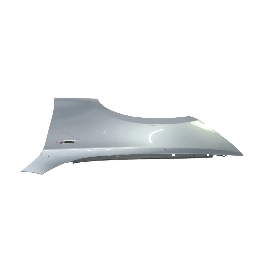 Side Panel BMW E81 E87 Wing Fender Front Left N/S Quarzblau Blue Blau - A18 