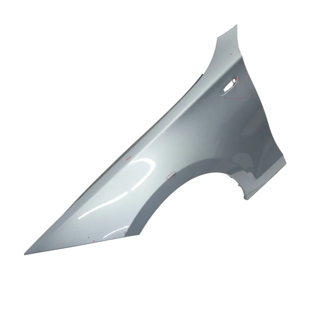Side Panel BMW E81 E87 Wing Fender Front Left N/S Quarzblau Blue Blau - A18 