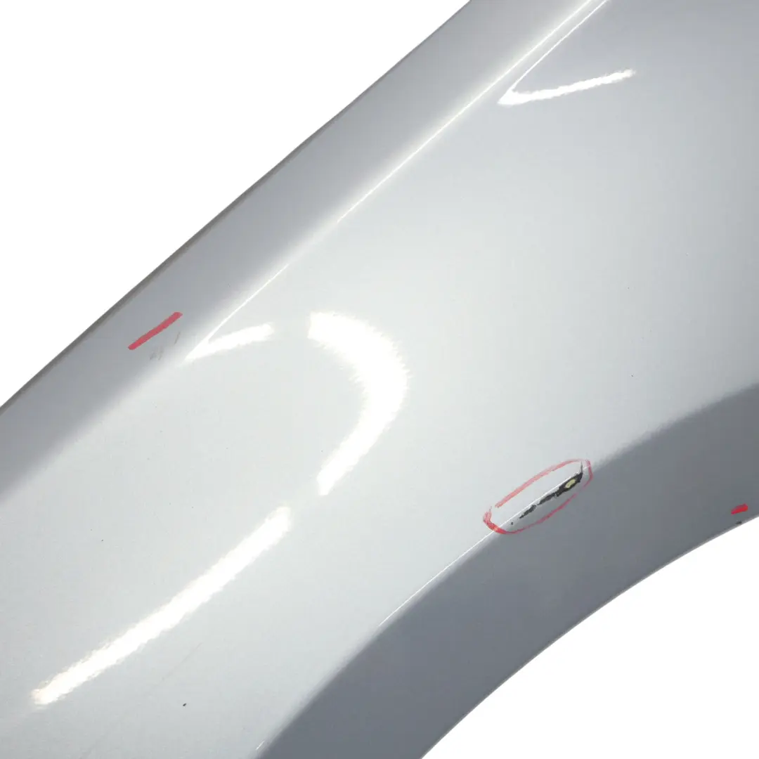 Side Panel BMW E81 E87 Wing Fender Front Left N/S Quarzblau Blue Blau - A18 