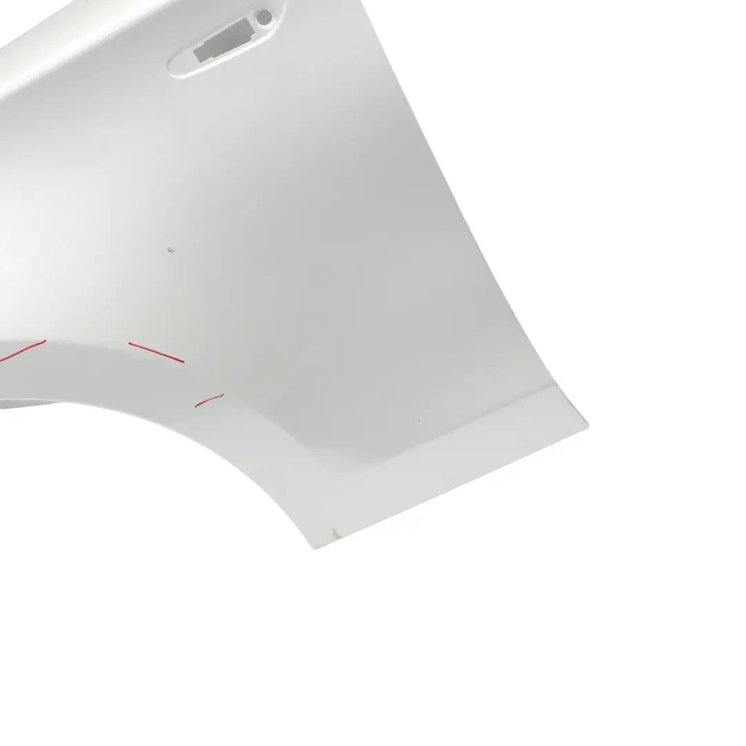 Seitenverkleidung BMW E81 E87 Kotflügel Vorne Links Titansilber Silber - 354