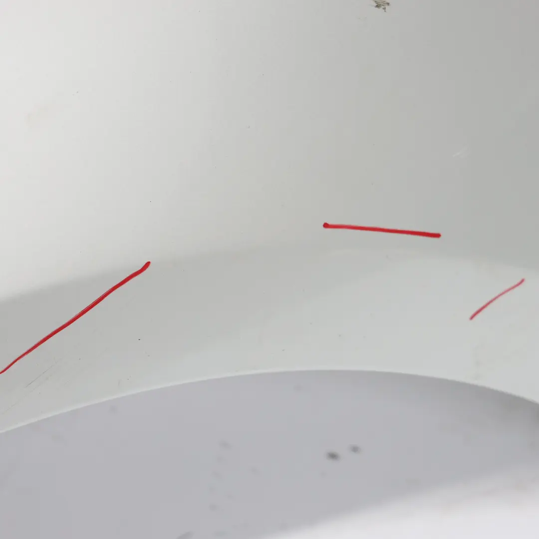 Seitenverkleidung BMW E81 E87 Kotflügel Vorne Links Titansilber Silber - 354