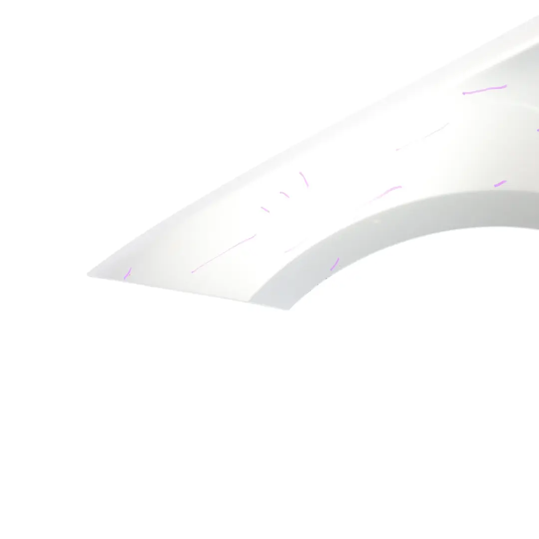 BMW E81 E87 Side Panel Wing Fender Front Left N/S Titansilber Silver - 354