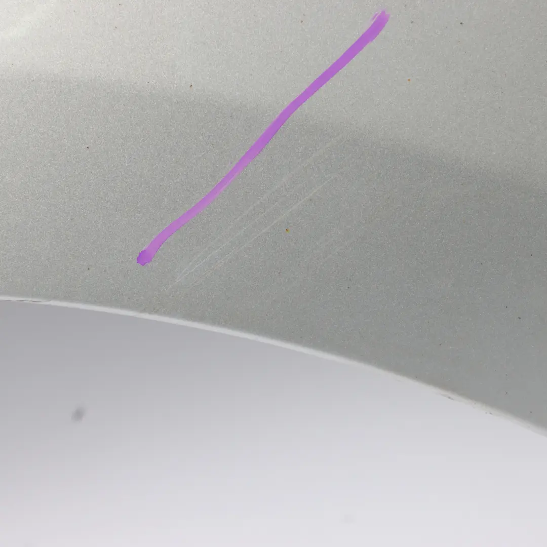 BMW E81 E87 Side Panel Wing Fender Front Left N/S Titansilber Silver - 354
