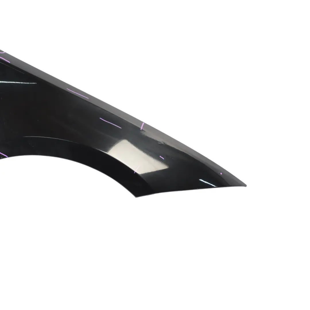 BMW E81 E87 Side Panel Fender Wing Front Right O/S Black Sapphire Metallic 475