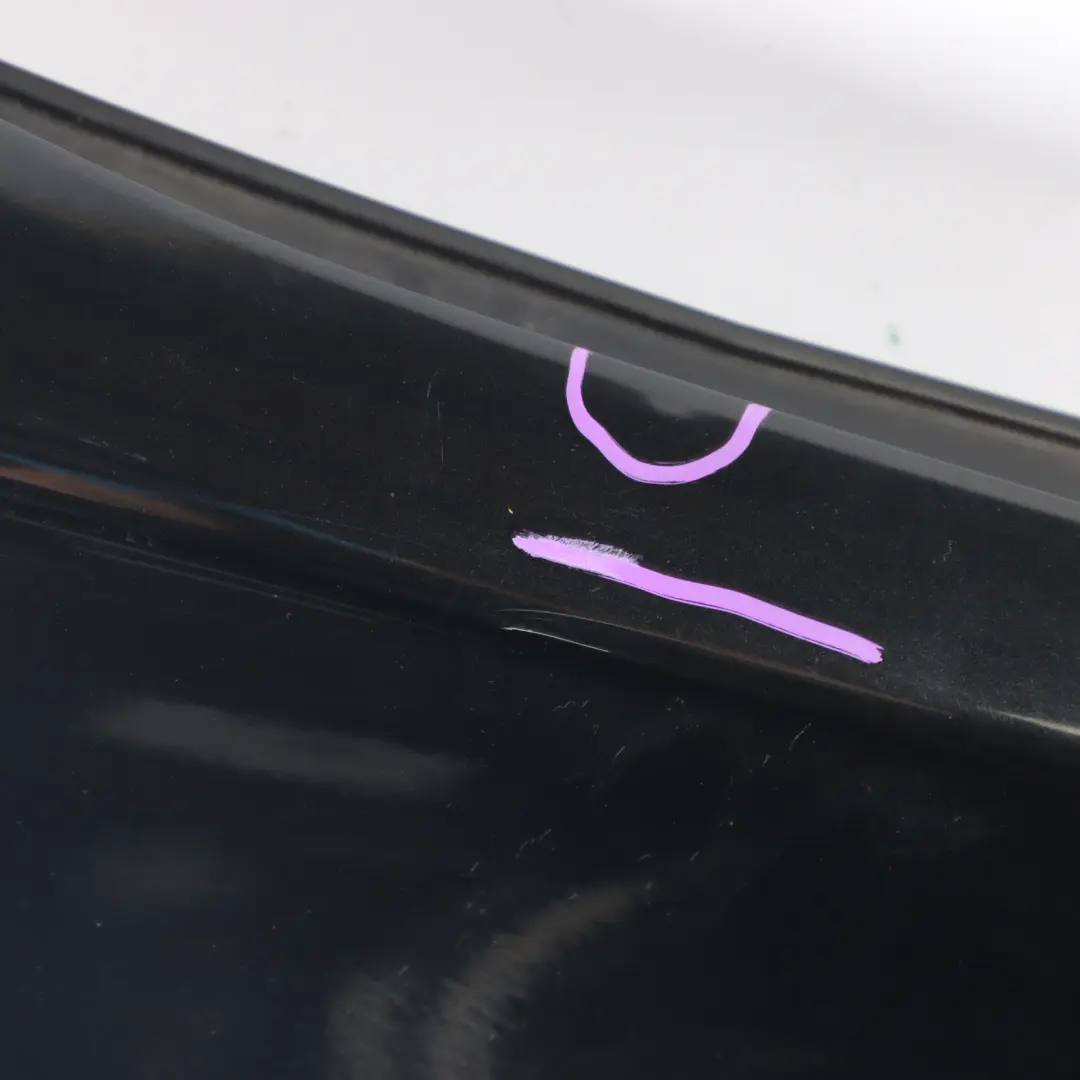 BMW E81 E87 Side Panel Fender Wing Front Right O/S Black Sapphire Metallic 475