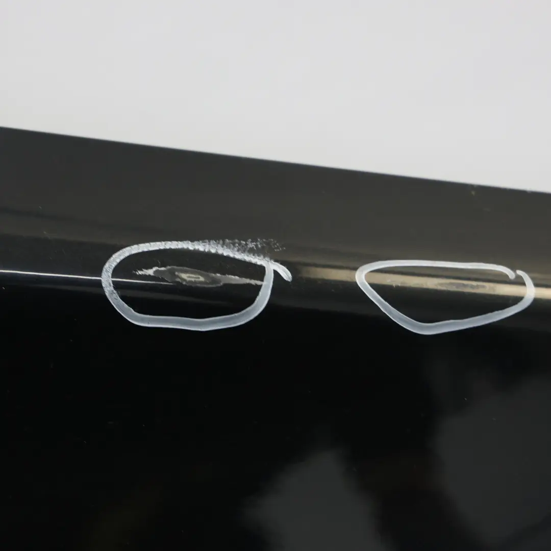 BMW E81 E87 Side Panel Fender Wing Front Right O/S Black Sapphire - 475