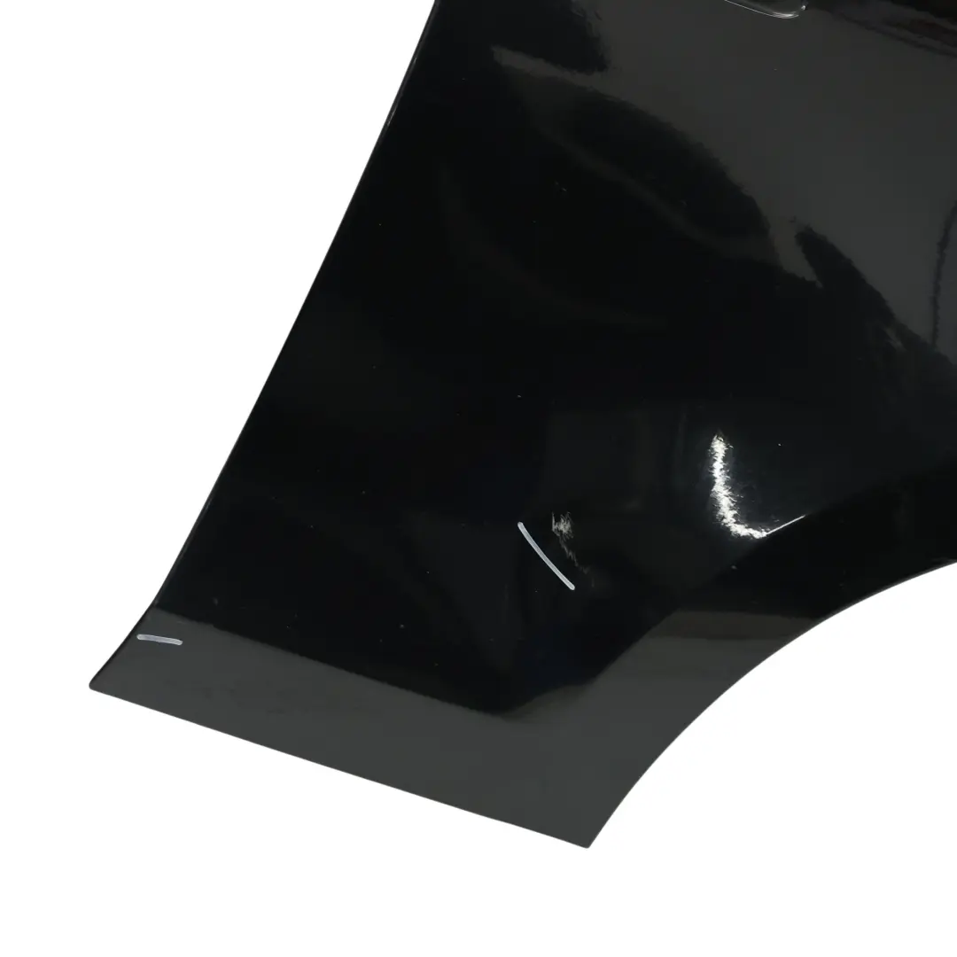 BMW E81 E87 Side Panel Fender Wing Front Right O/S Black Sapphire - 475
