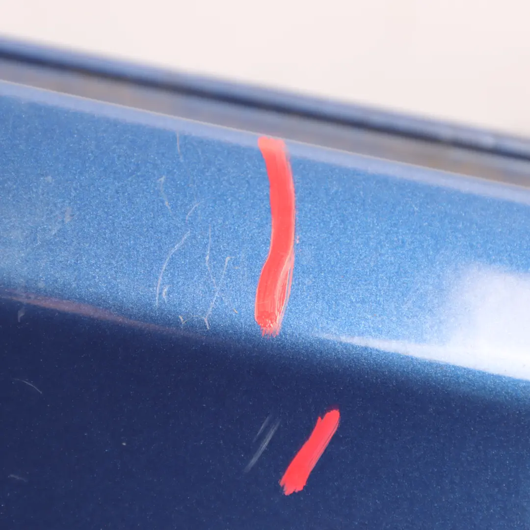 BMW E81 E87 Side Wing Panel Fender Wing Front Right O/S Montego Blue - A51