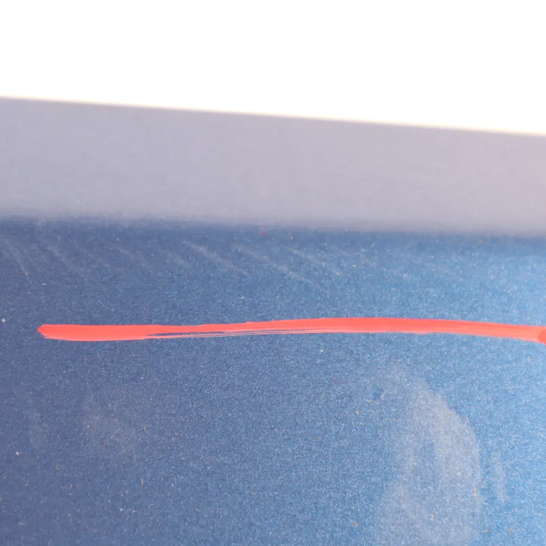BMW E81 E87 Side Wing Panel Fender Wing Front Right O/S Montego Blue - A51