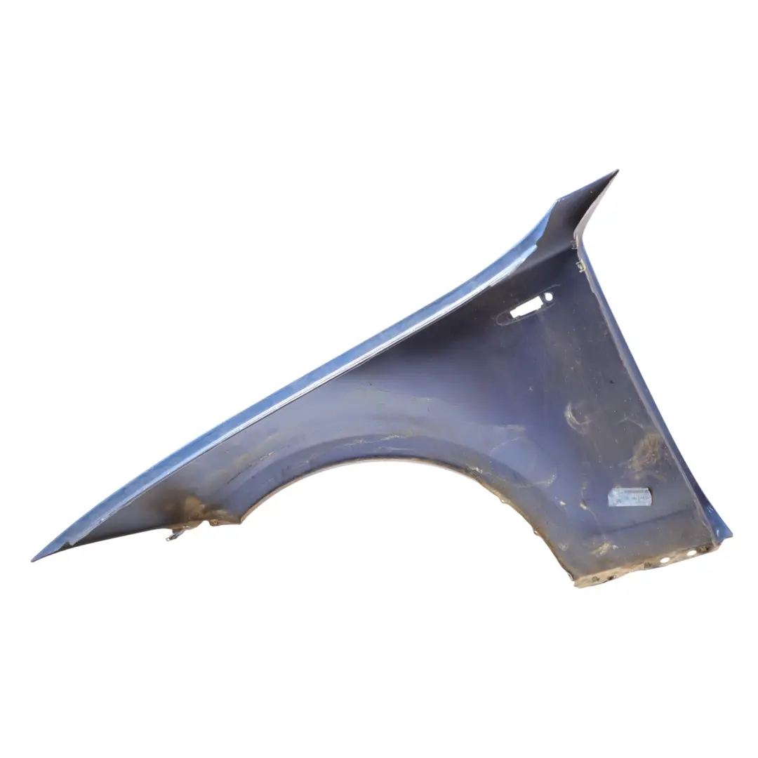 BMW E81 E87 Side Wing Panel Fender Wing Front Right O/S Montego Blue - A51