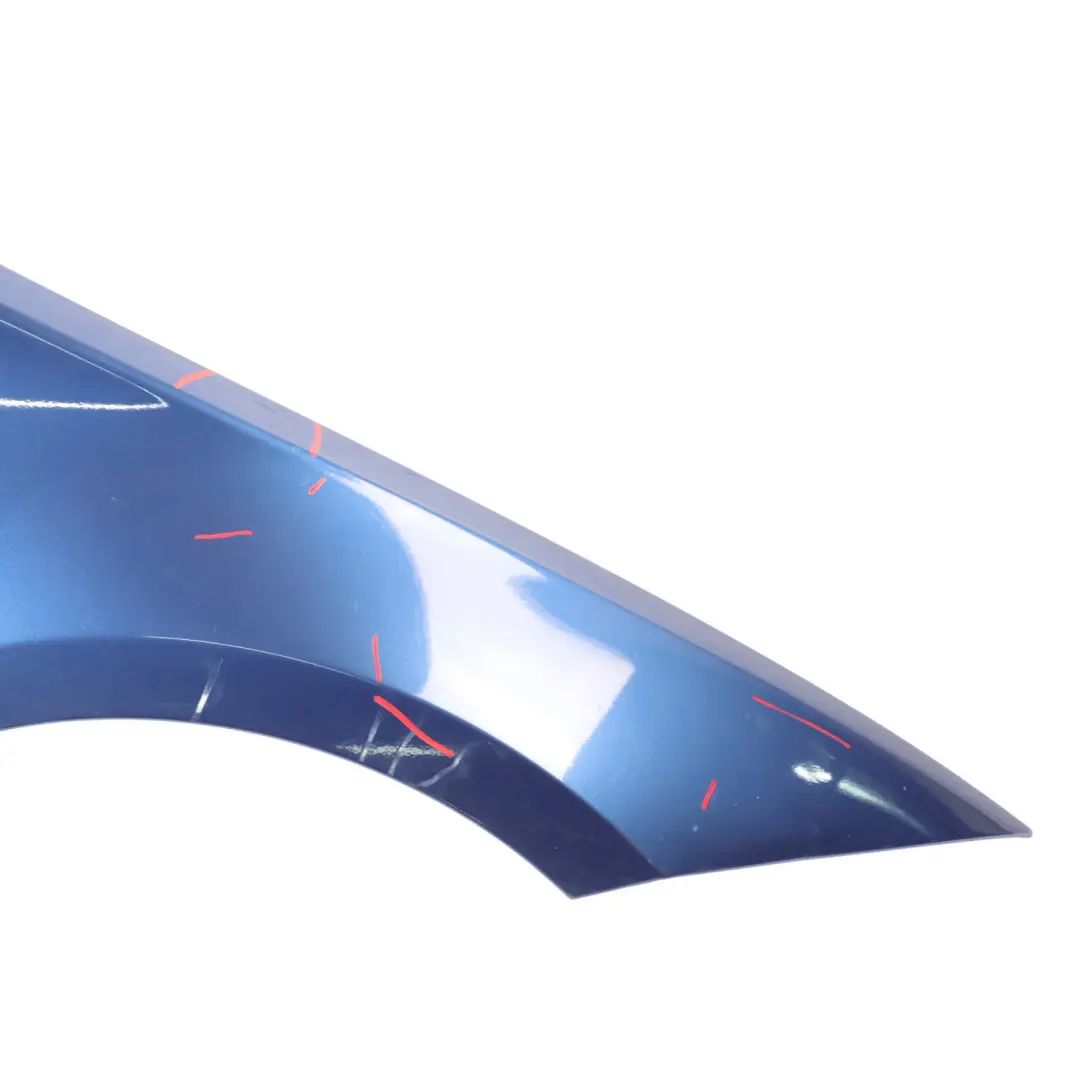 BMW E81 E87 Side Wing Panel Fender Wing Front Right O/S Montego Blue - A51