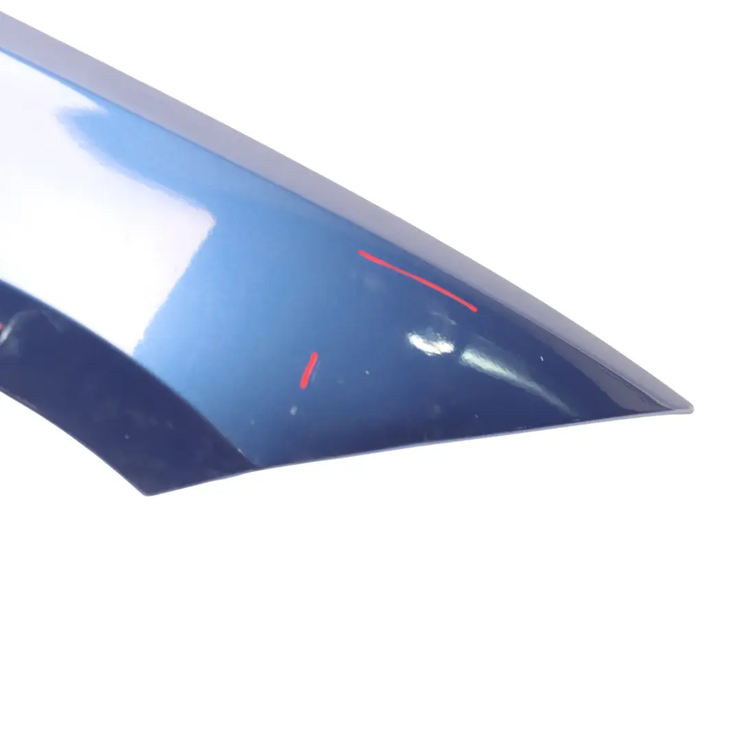BMW E81 E87 Side Wing Panel Fender Wing Front Right O/S Montego Blue - A51