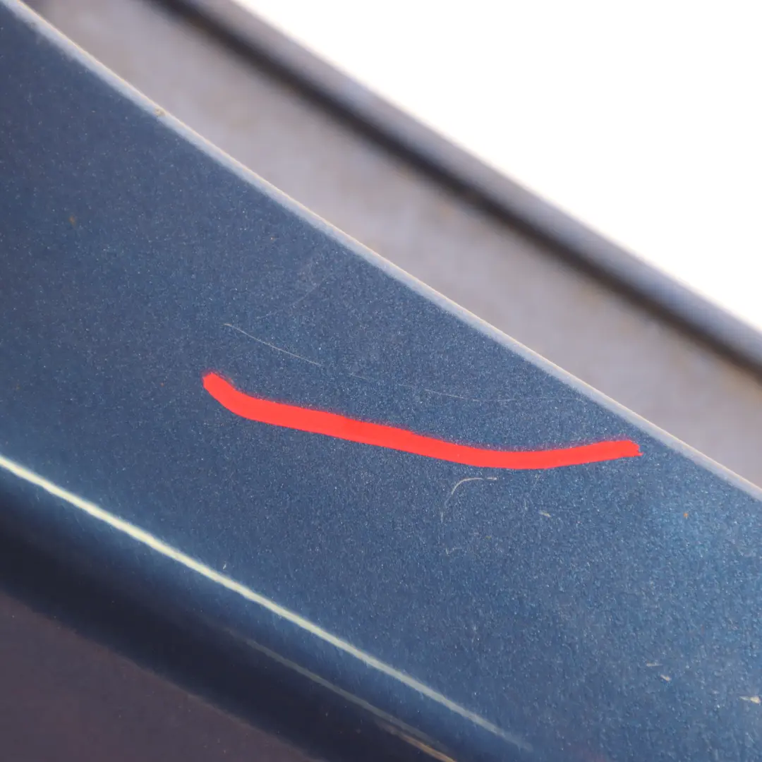 BMW E81 E87 Side Wing Panel Fender Wing Front Right O/S Montego Blue - A51