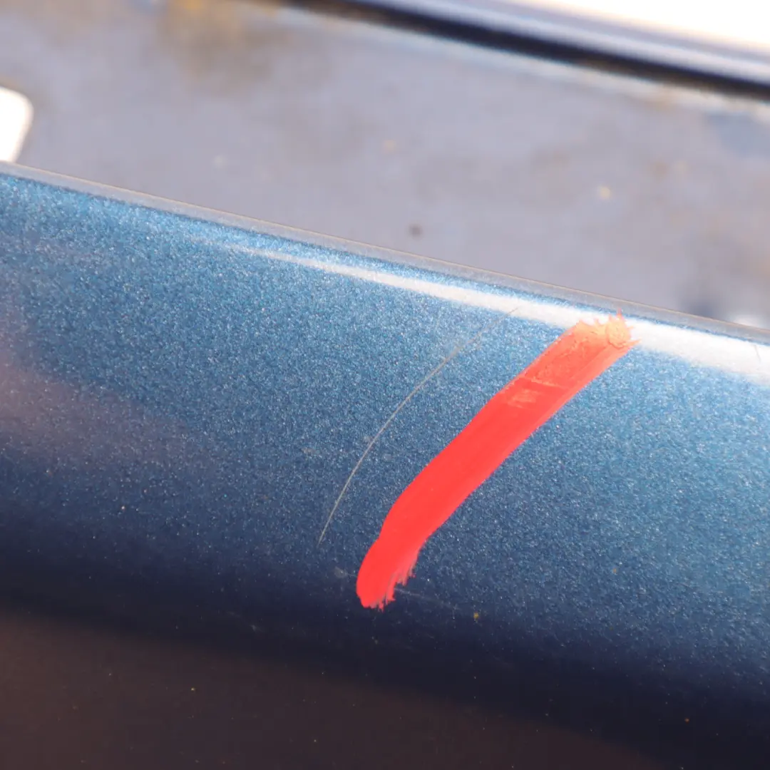 BMW E81 E87 Side Wing Panel Fender Wing Front Right O/S Montego Blue - A51