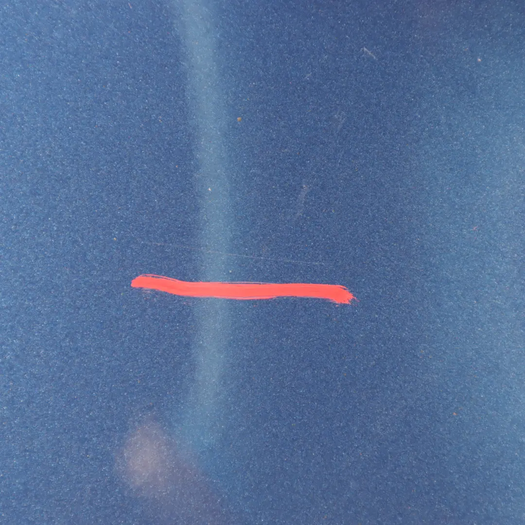 BMW E81 E87 Side Wing Panel Fender Wing Front Right O/S Montego Blue - A51