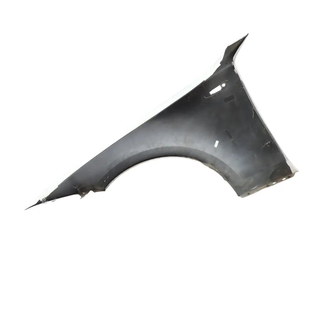 BMW E81 E87 Side Panel Fender Wing Front Right O/S Titansilber Silver - 354