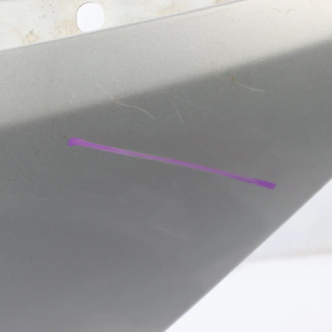 BMW E81 E87 Side Panel Fender Wing Front Right O/S Titansilber Silver - 354