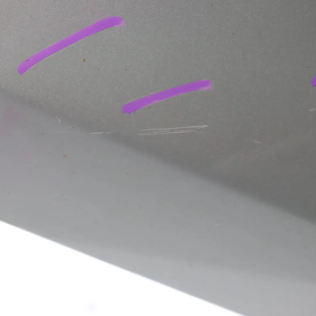 BMW E81 E87 Side Panel Fender Wing Front Right O/S Titansilber Silver - 354