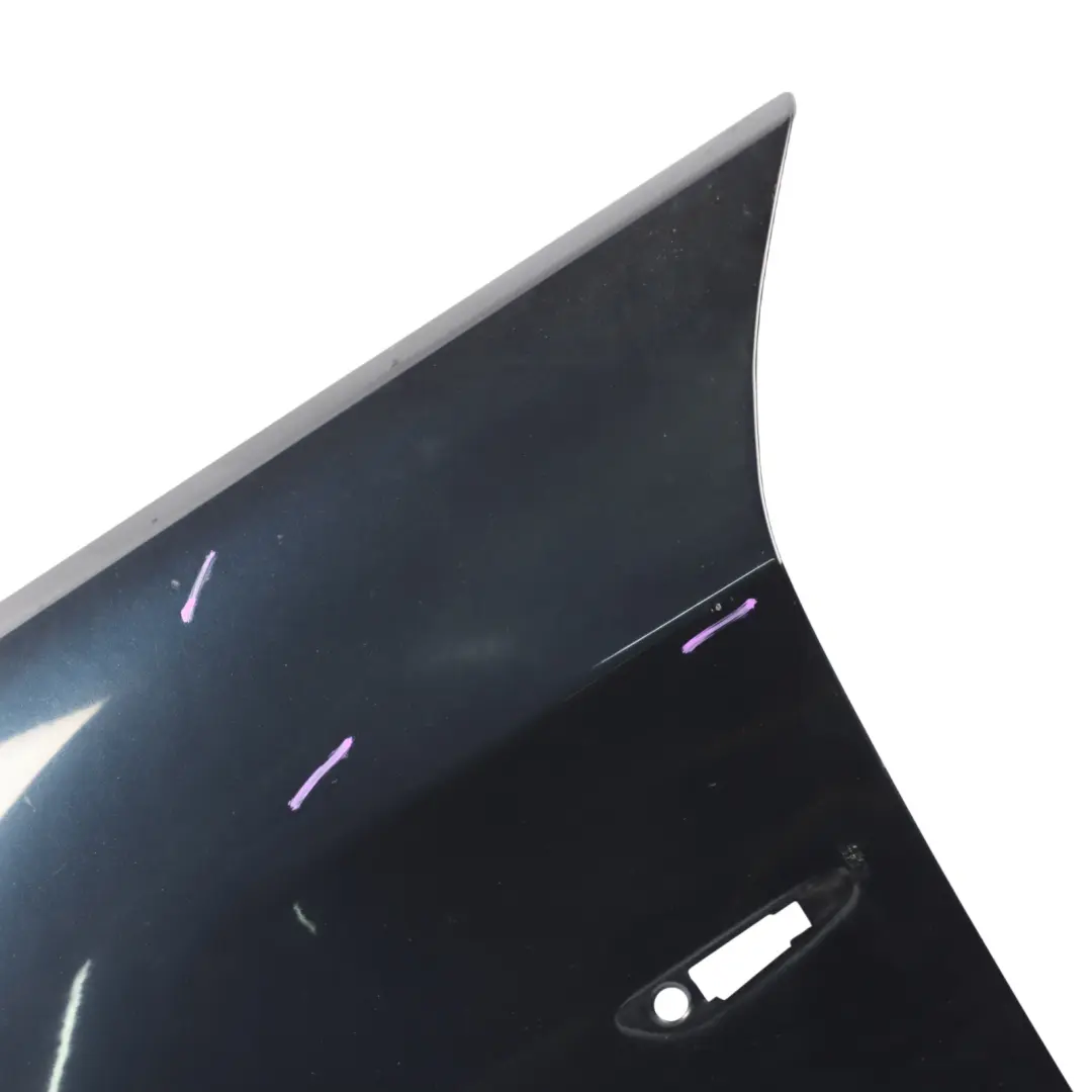 Side Panel BMW E90 E91 Fender Wing Front Left N/S Carbonschwarz Black - 416