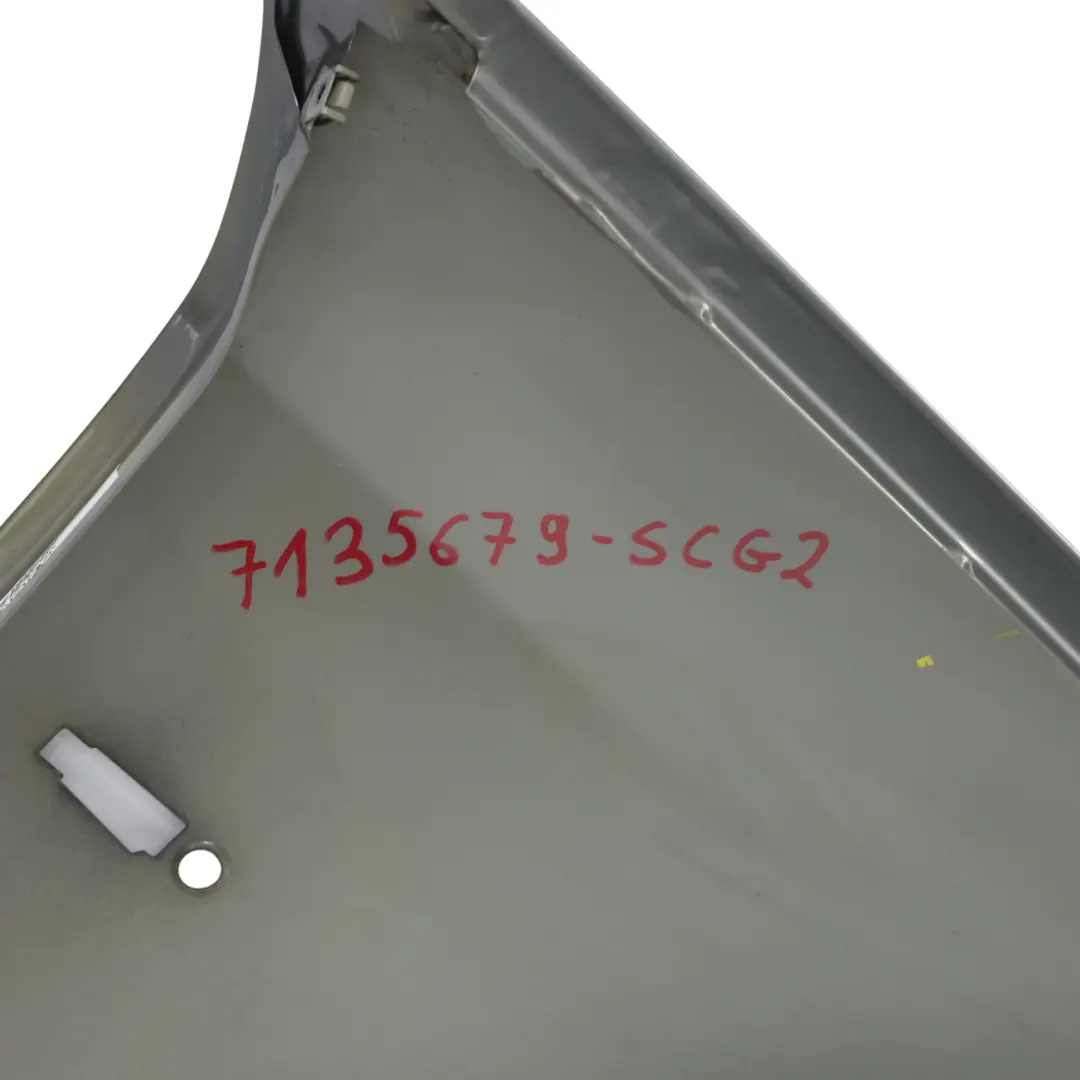 BMW E90 E91 Side Panel Fender Wing Front Left N/S Spacegrau Grey - A52