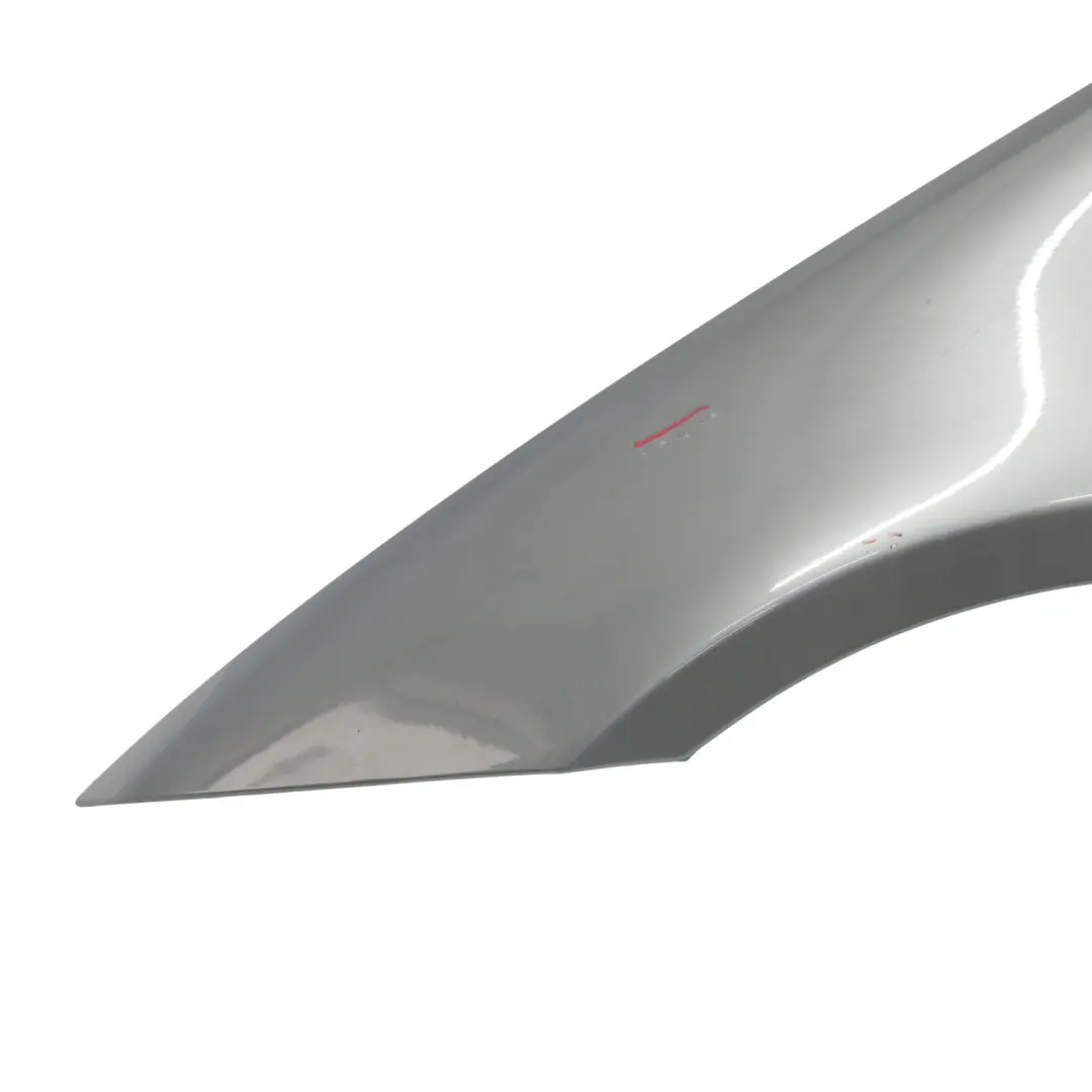 BMW E90 E91 Side Panel Fender Wing Front Left N/S Spacegrau Grey - A52