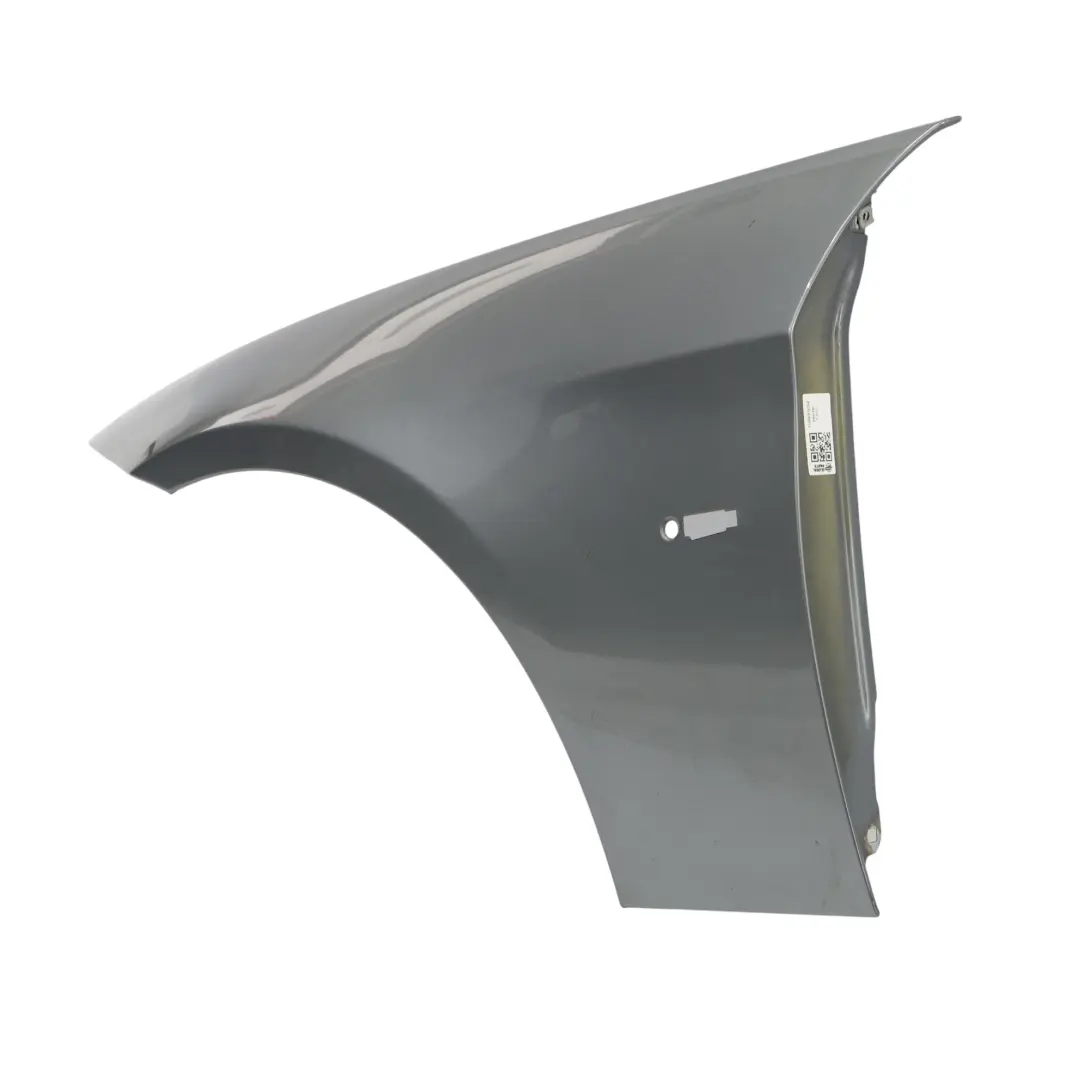 BMW E90 E91 Side Panel Fender Wing Front Left N/S Spacegrau Grey - A52