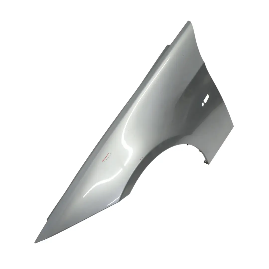 BMW E90 E91 Side Panel Fender Wing Front Left N/S Spacegrau Grey - A52