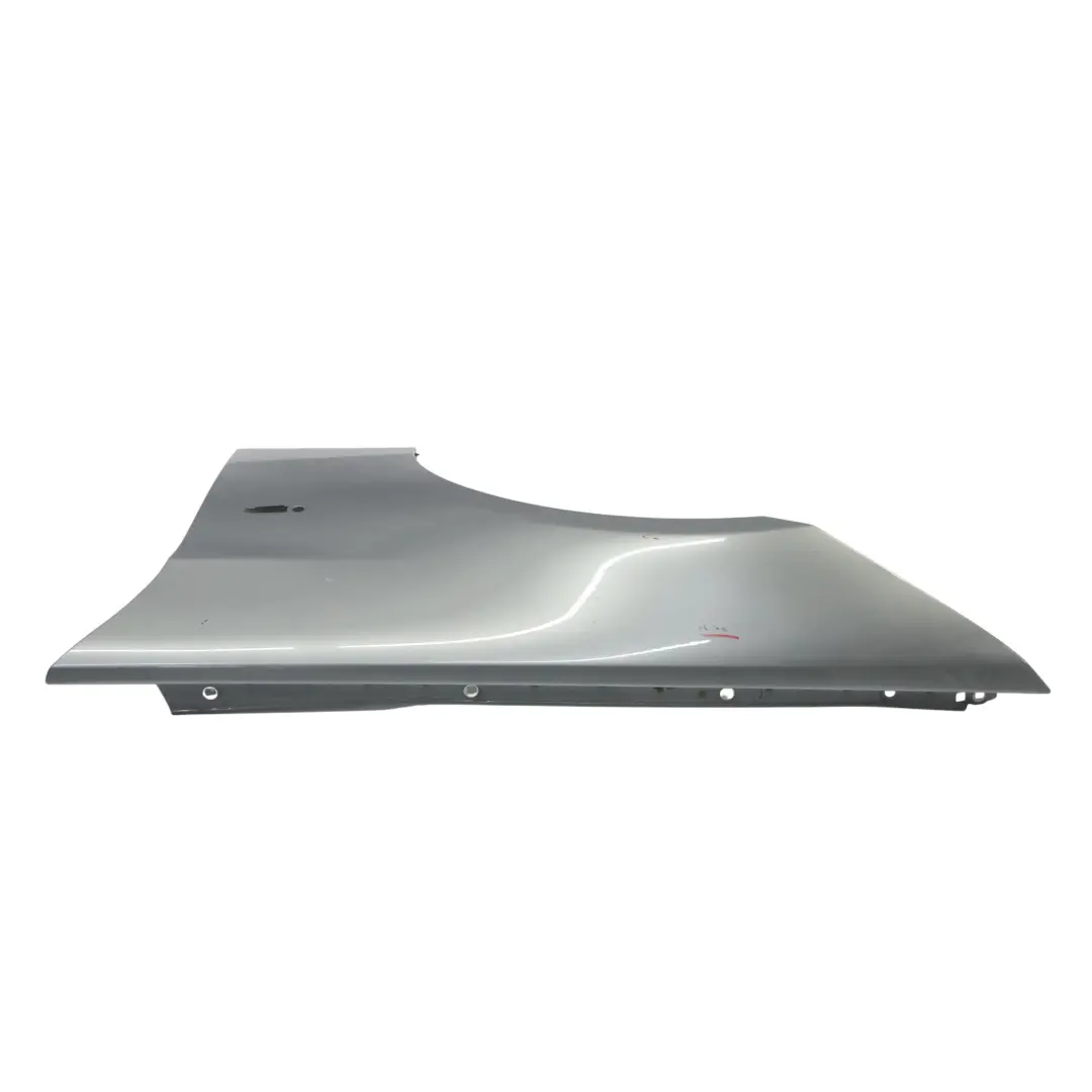 BMW E90 E91 Side Panel Fender Wing Front Left N/S Spacegrau Grey - A52