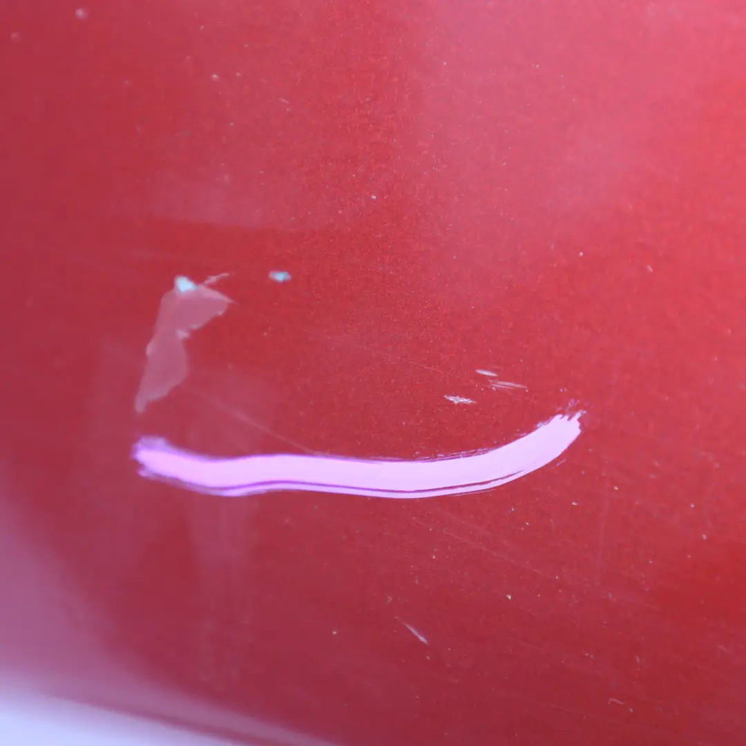 BMW E90 E91 Side Panel Fender Wing Front Left N/S Vermilion Red - A82