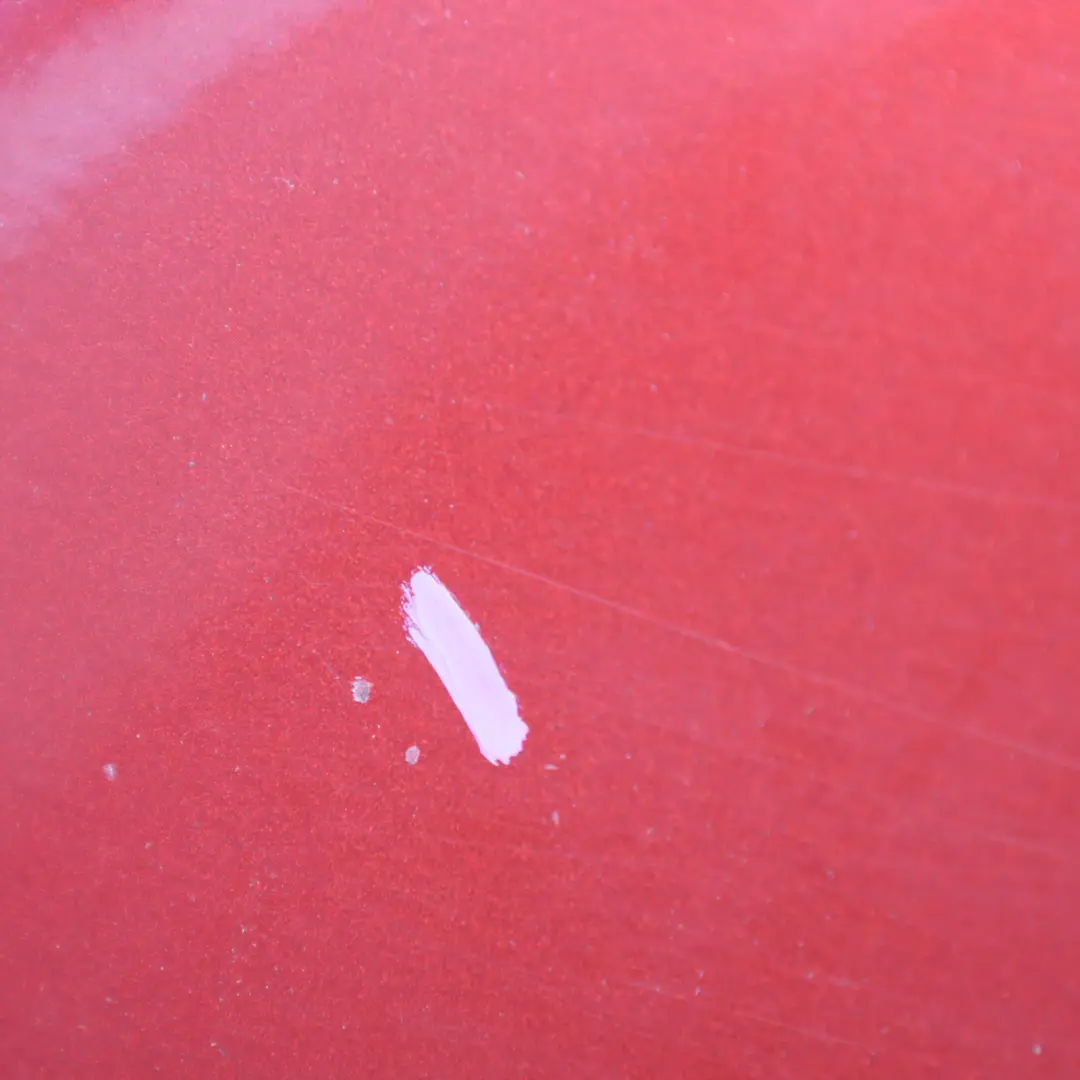 BMW E90 E91 Side Panel Fender Wing Front Left N/S Vermilion Red - A82