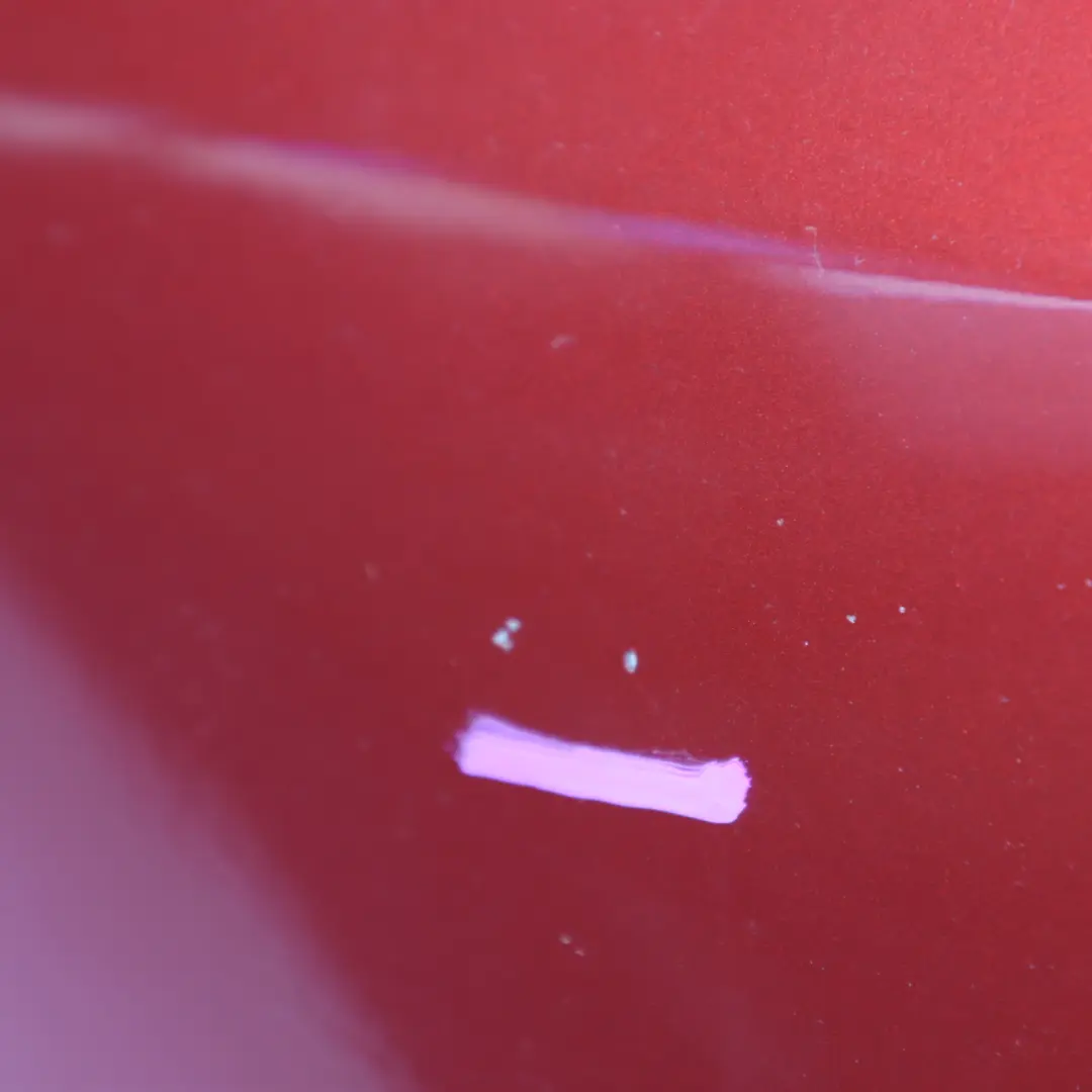 BMW E90 E91 Side Panel Fender Wing Front Left N/S Vermilion Red - A82