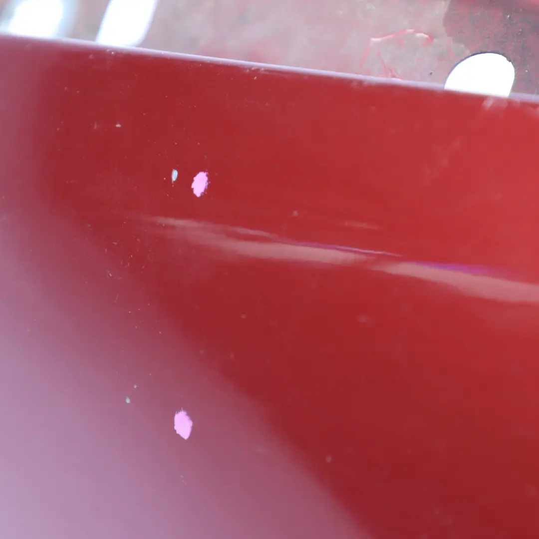 BMW E90 E91 Side Panel Fender Wing Front Left N/S Vermilion Red - A82