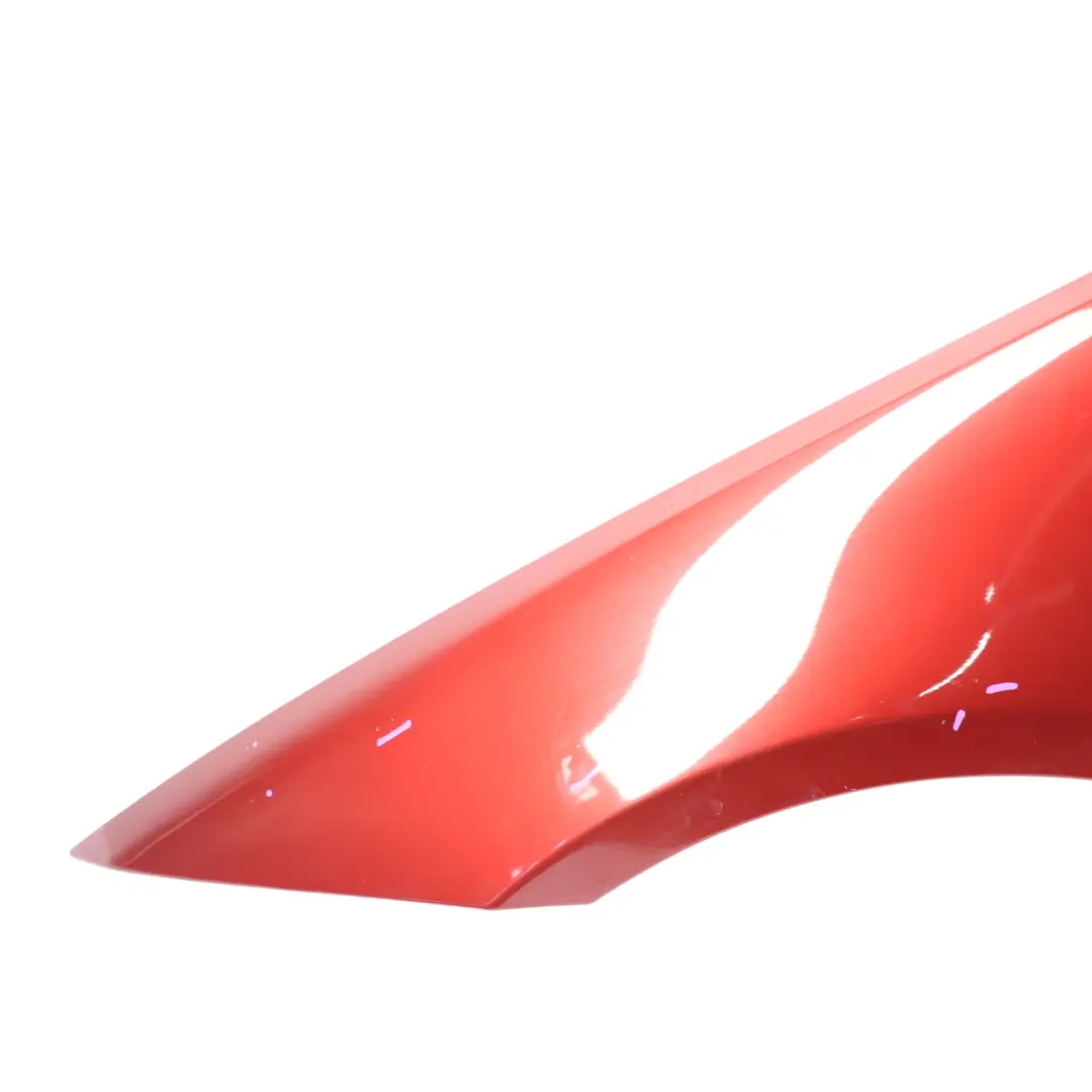 BMW E90 E91 Side Panel Fender Wing Front Left N/S Vermilion Red - A82