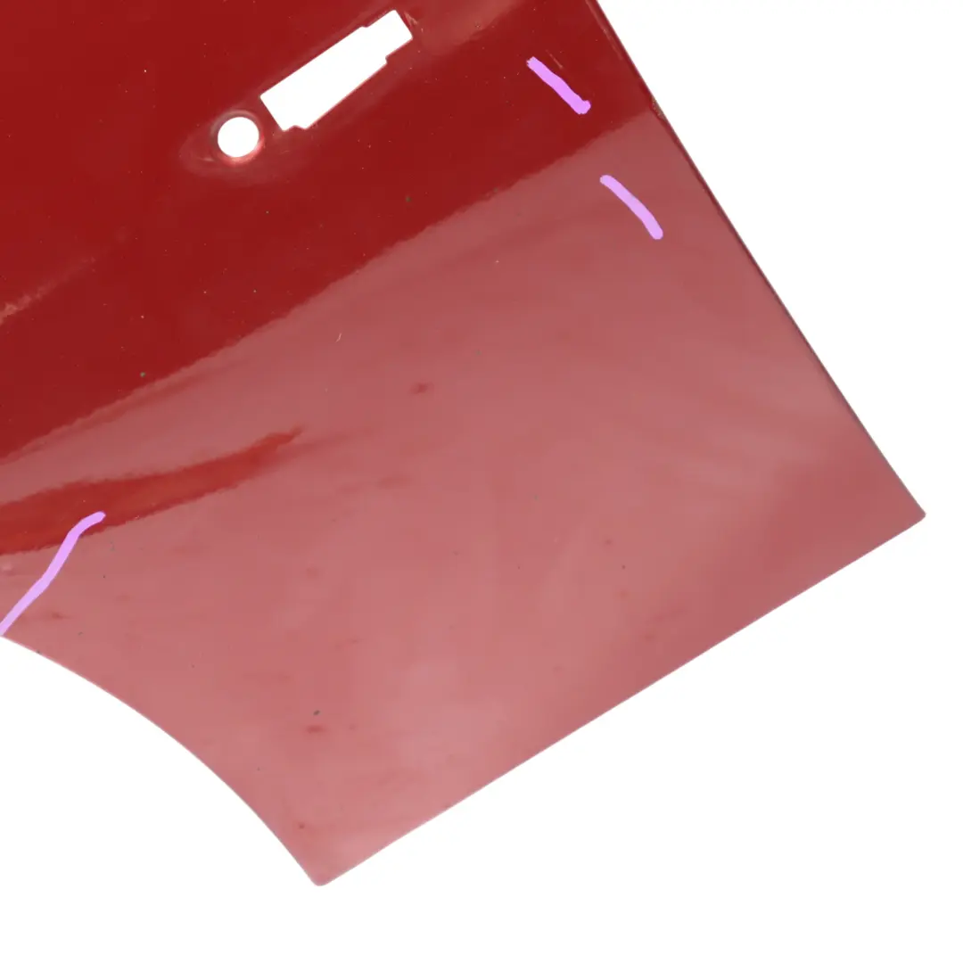 BMW E90 E91 Side Panel Fender Wing Front Left N/S Vermilion Red - A82