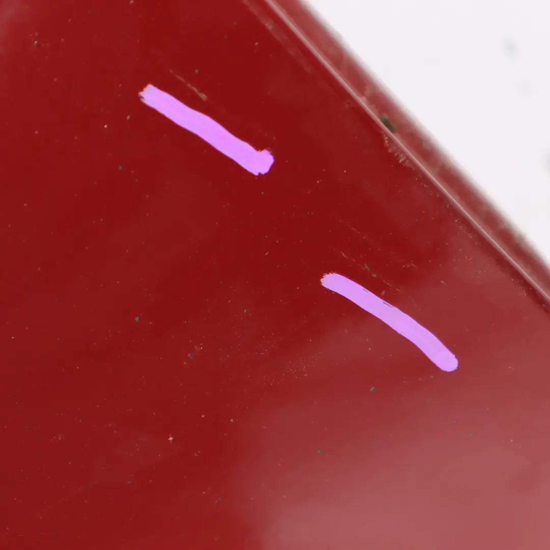 BMW E90 E91 Side Panel Fender Wing Front Left N/S Vermilion Red - A82