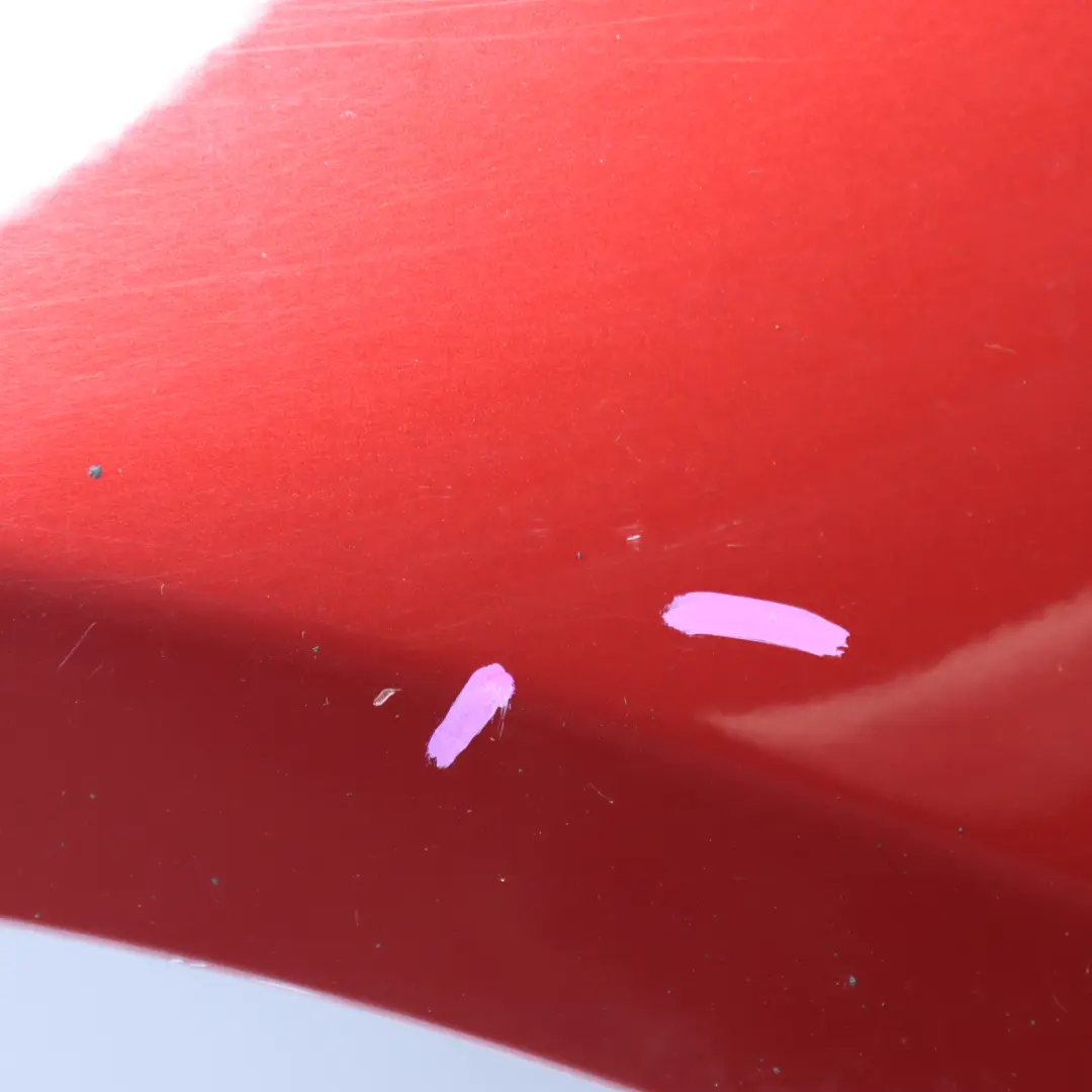 BMW E90 E91 Side Panel Fender Wing Front Left N/S Vermilion Red - A82