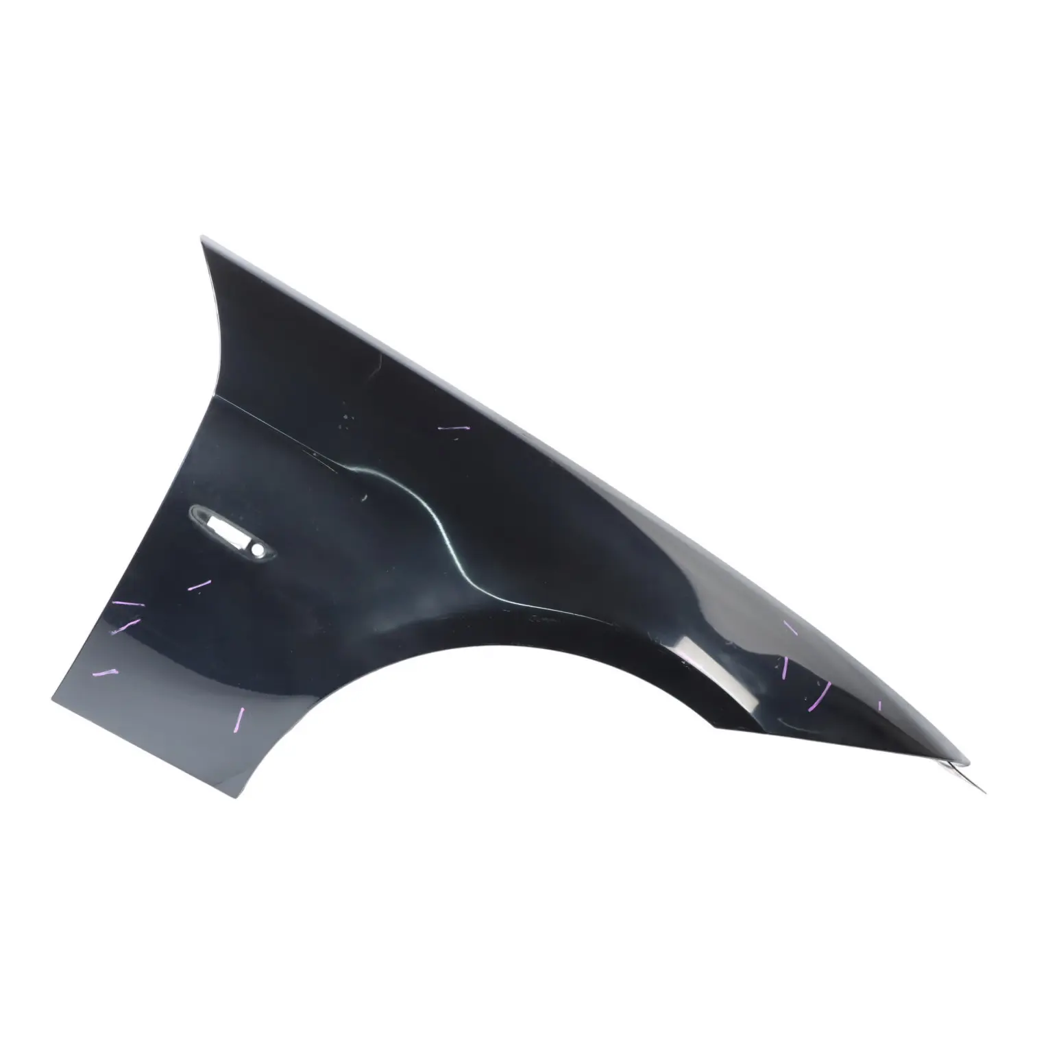 Side Panel BMW E90 E91 Fender Wing Front Right O/S Carbonschwarz Black - 416