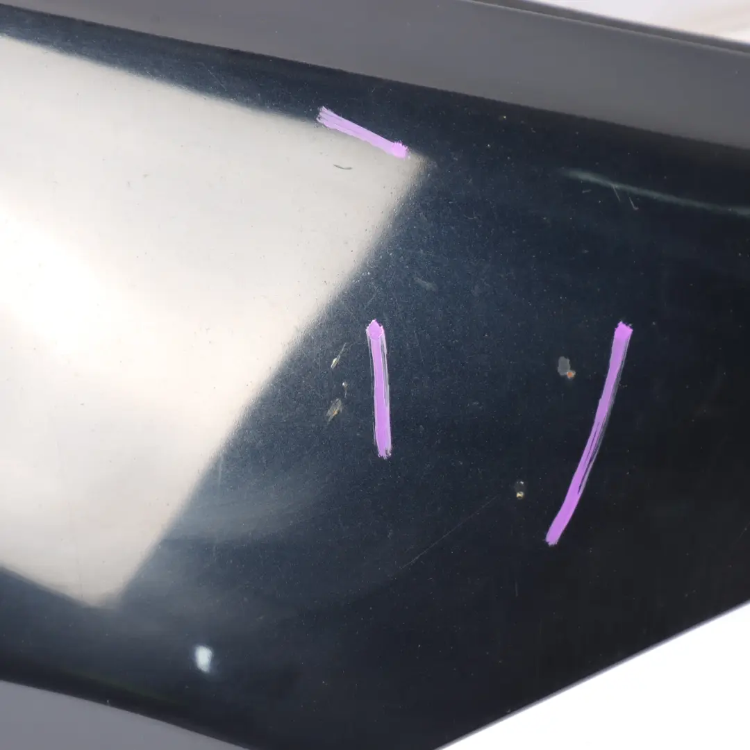 Side Panel BMW E90 E91 Fender Wing Front Right O/S Carbonschwarz Black - 416