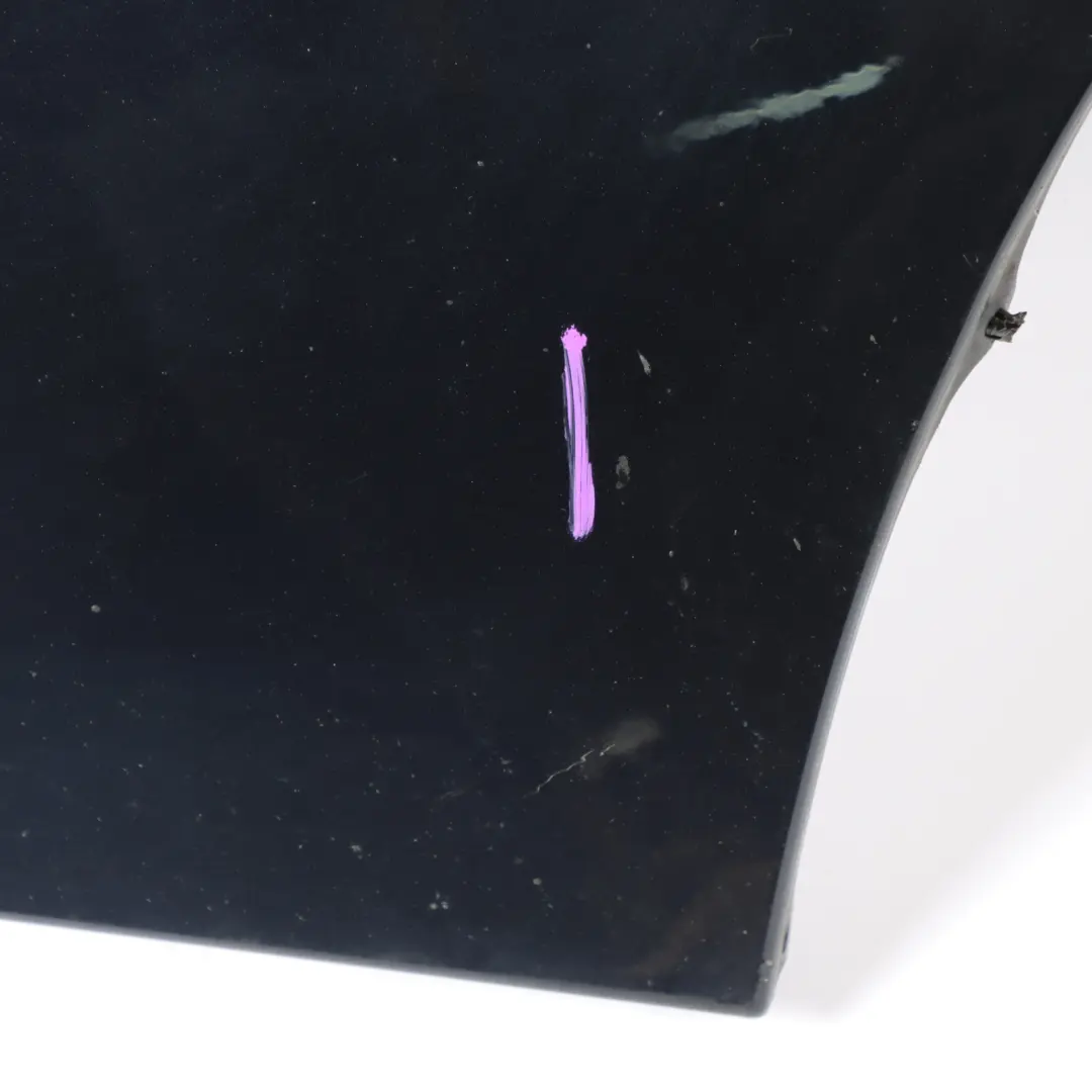 Side Panel BMW E90 E91 Fender Wing Front Right O/S Carbonschwarz Black - 416