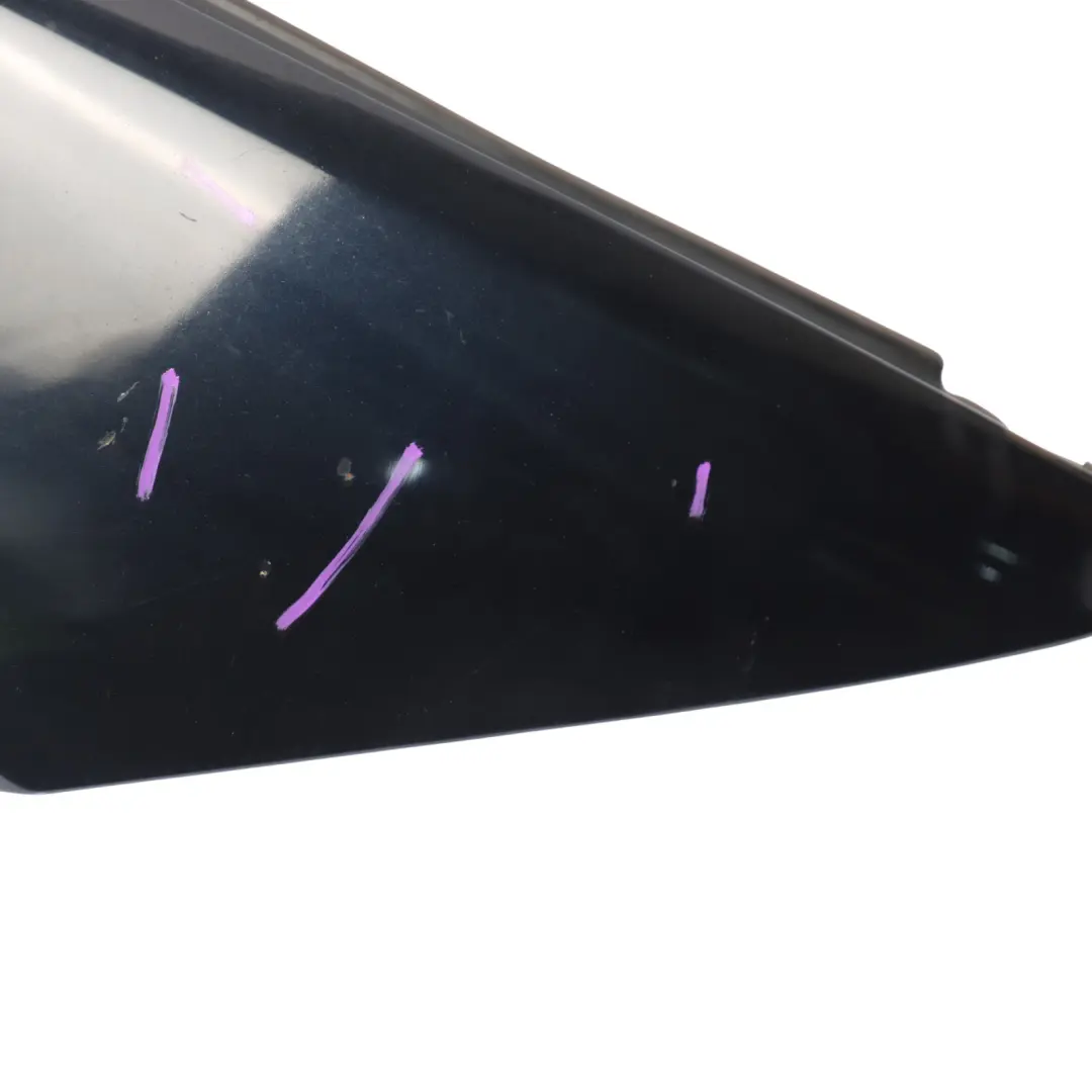 Side Panel BMW E90 E91 Fender Wing Front Right O/S Carbonschwarz Black - 416