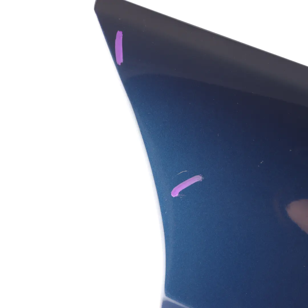 Side Panel BMW E90 E91 Fender Wing Front Right O/S Le Mans Blue Metallic - 381 