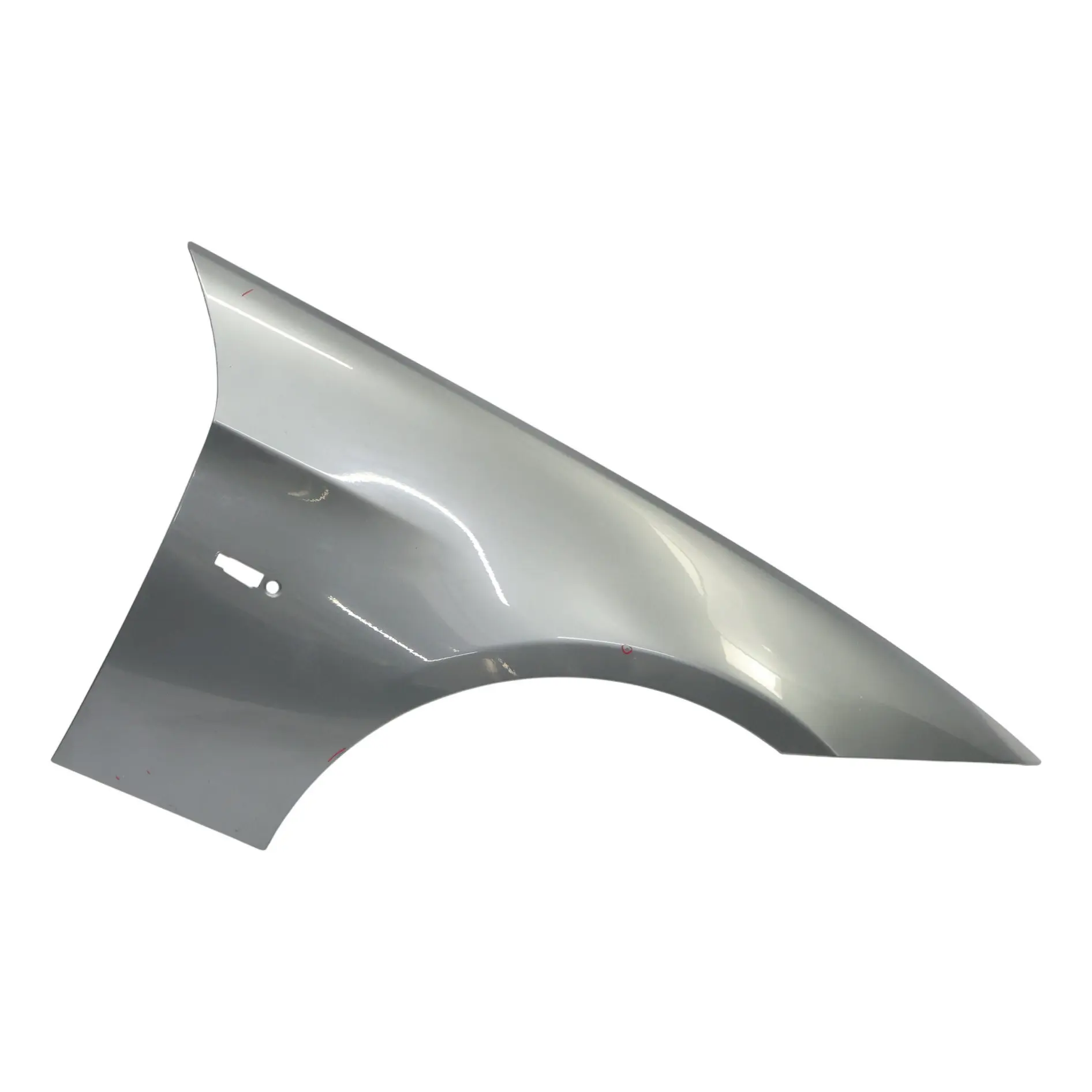 BMW E90 E91 Side Panel Fender Wing Front Right O/S Spacegrau Space Grey - A52