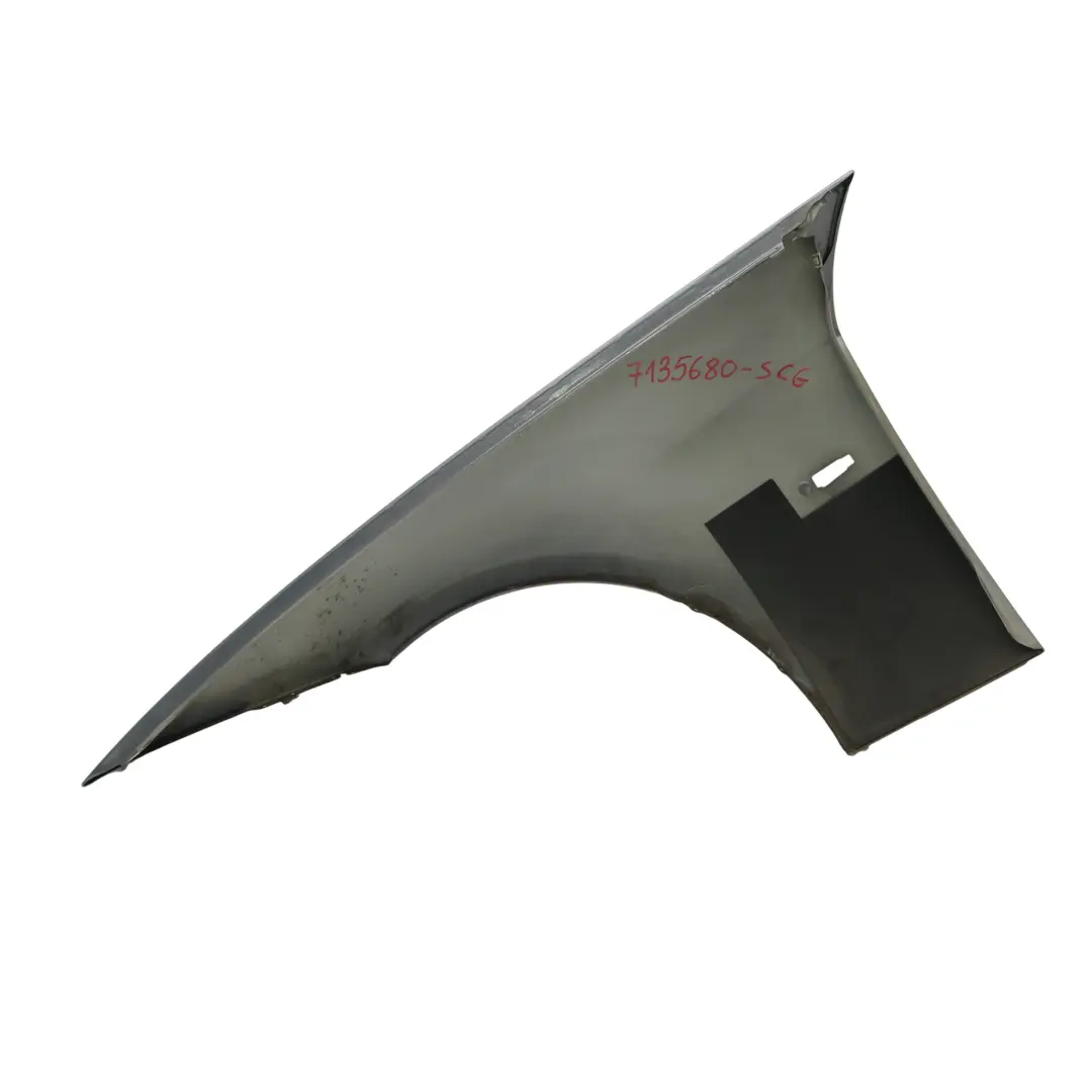 BMW E90 E91 Side Panel Fender Wing Front Right O/S Spacegrau Space Grey - A52